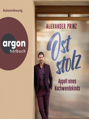 cover image of Oststolz--Appell eines Nachwendekindes (Ungekürzte Lesung)